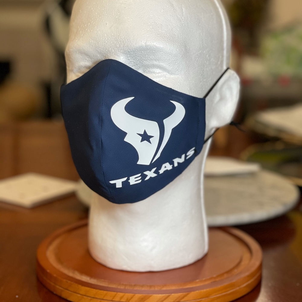 Houston texans face mask